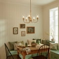 thumbnail image 3 of Kichler Lighting - Melis - 5 Light Medium Chandelier In Homestead Style-20.25, 3 of 8