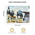 thumbnail image 3 of Orinice  Collection Barn Cow Poster Print by Emily Navas  20x16in, 3 of 6