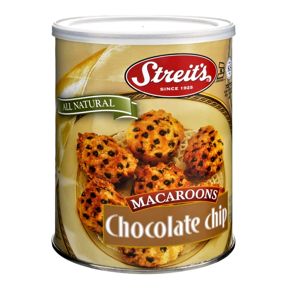 MACAROON CHOC CHIP, MACAROON CHOC CHIP