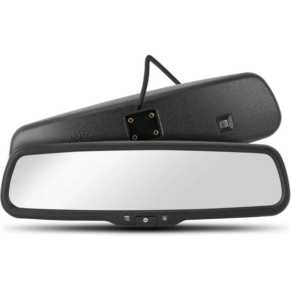 4.3inch Rear View Mirror Monitor, Auto-Dimming Rearview Monitor,480 * 272, 500 cd / m2 HD Reverse Camera System for Trucks & Van,Camera Monitor Parking Aid with Bracket