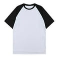 thumbnail image 4 of Men's Basketball Sports T-Shirt Short Sleeve Quick Drying Sweat Wicking Comfortable for College Students for Warm Up and Exercise, 4 of 4