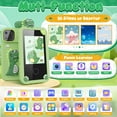 thumbnail image 2 of Toy Phone Luyiilo Kids Smart Unicorn con 16 juegos de aprendizaje, 2 of 7