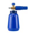 thumbnail image 1 of Pulverizador de espuma, Pulverizador de espuma de alta presión Pulverizador de de autos con regadera de espuma de 1L, para riego Azul oscuro DYNWAVEMX Pulverizador de espuma, 1 of 7