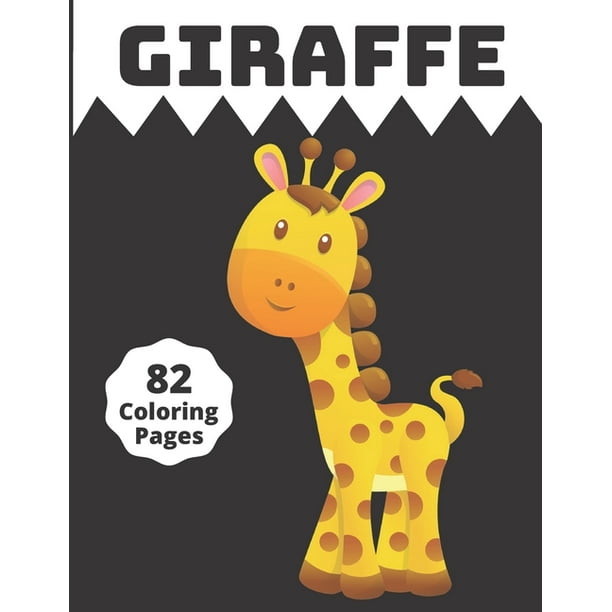 Download Giraffe Coloring Book For Kids And Adults With Fun Easy And Relaxing Paperback Walmart Com Walmart Com