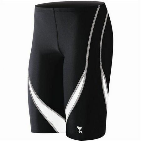UPC: 0036702010634 | TYR Alliance Splice Jammer Swimsuit Black/White Size 34
