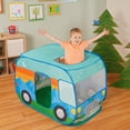 thumbnail image 6 of Battat Happy Camper Pop-Up Fabric Tent with 20+ Camping Accessories, Toddler and Preschool Toys, 6 of 11