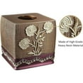 thumbnail image 2 of Popular Bath Ombre Rose Burg Tissue Box, Red, 2 of 3