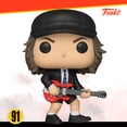 thumbnail image 3 of Funko Pop Angus Young #91 Funko Banda Rock ACDC Figura Original, 3 of 6