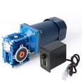 thumbnail image 3 of Worm Gear Motor 120W AC 220V Speed Control Governor Industrial Electrical Accessories(Reduction Ratio 80 ), 3 of 11