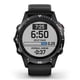 thumbnail image 4 of Protector de anillo de bisel protector adhesivo con estilo y protección para Garmin Fenix 6,B, anillo de plata B Feliz Sencillez, 4 of 5