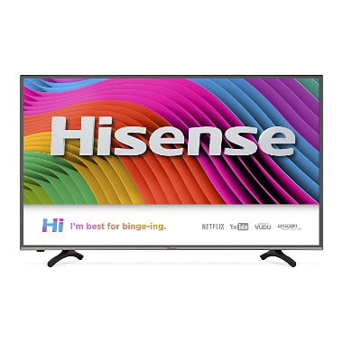 Hisense 55 Inch Ultra HD 4K Smart TV-REFURB