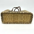 thumbnail image 3 of Pre-Owned Loewe square anagram Basket bag Tote Bag Beige (Good), 3 of 14
