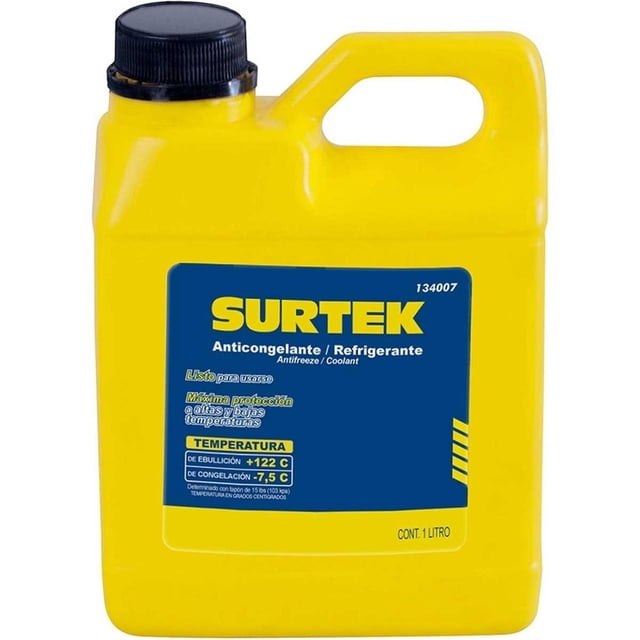 Anticongelante Refrigerante De 1 Litro 134007 Surtek SURTEK 134007