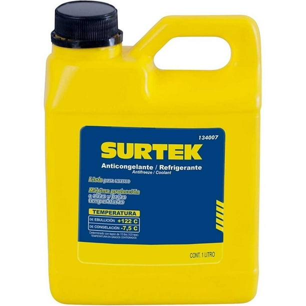 Anticongelante Refrigerante De 1 Litro 134007 Surtek SURTEK 134007