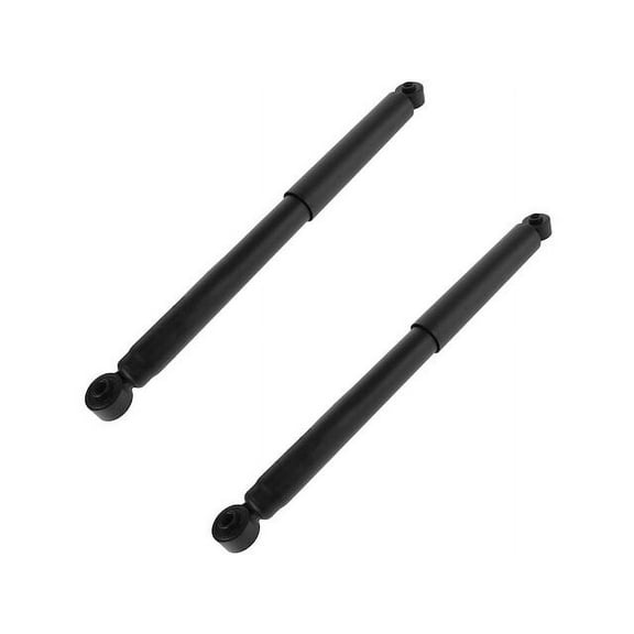 Rear Shock Absorber Set 2 Piece - Compatible with 1999 - 2006 Chevy Silverado 1500 RWD 2000 2001 2002 2003 2004 2005
