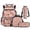 Pink Farm Animal Tractor, variant on Pzuqiu Pink Farm Tractor 4-Piece Girls Backpack Set - 17 Inch Large Capacity Schoolbag with Insulated Lunch Box Pencil Case Water Bottle Holder Bookbag for Girls 10-12 Elementary Middle School