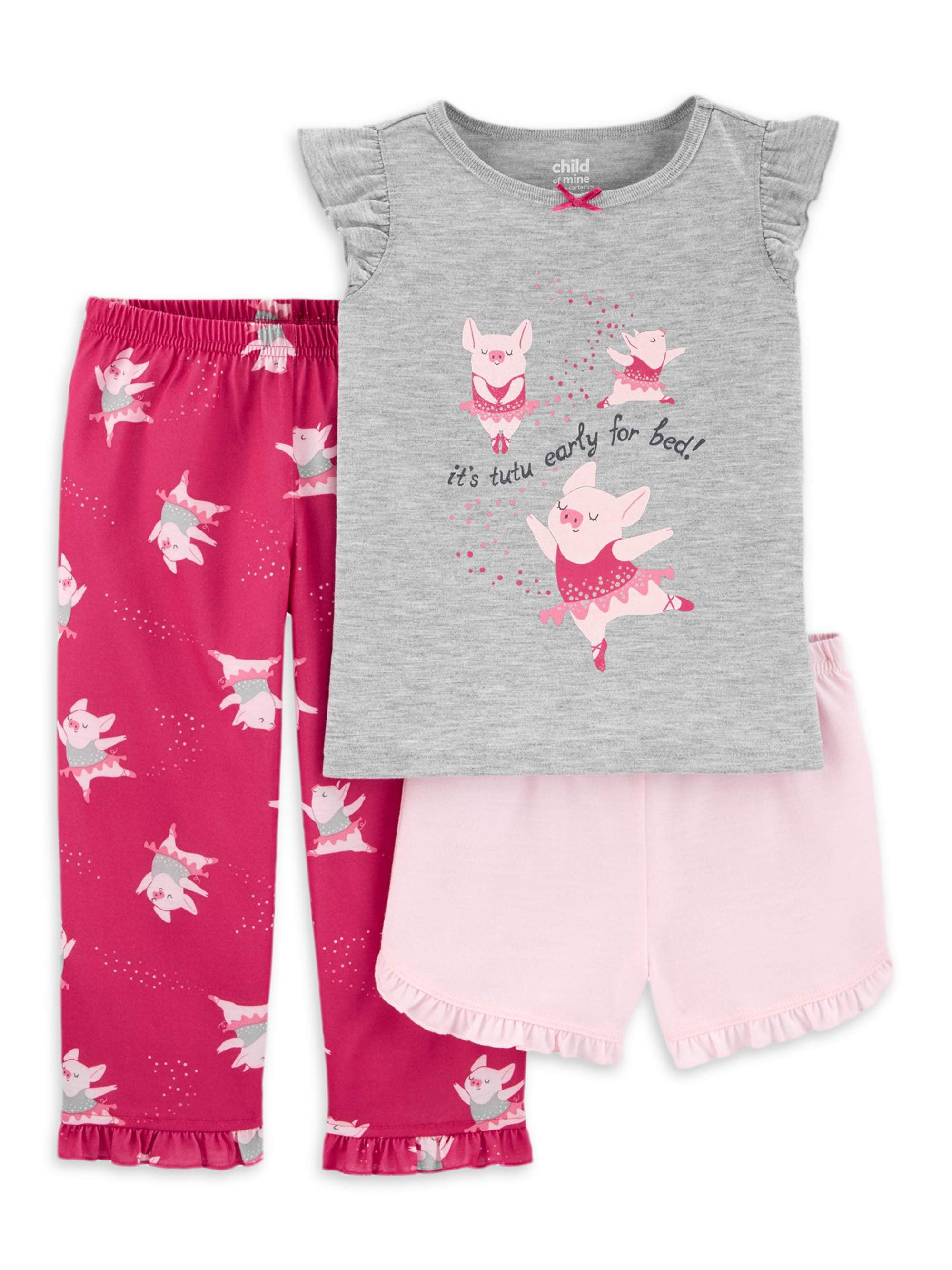 walmart carter's pajamas