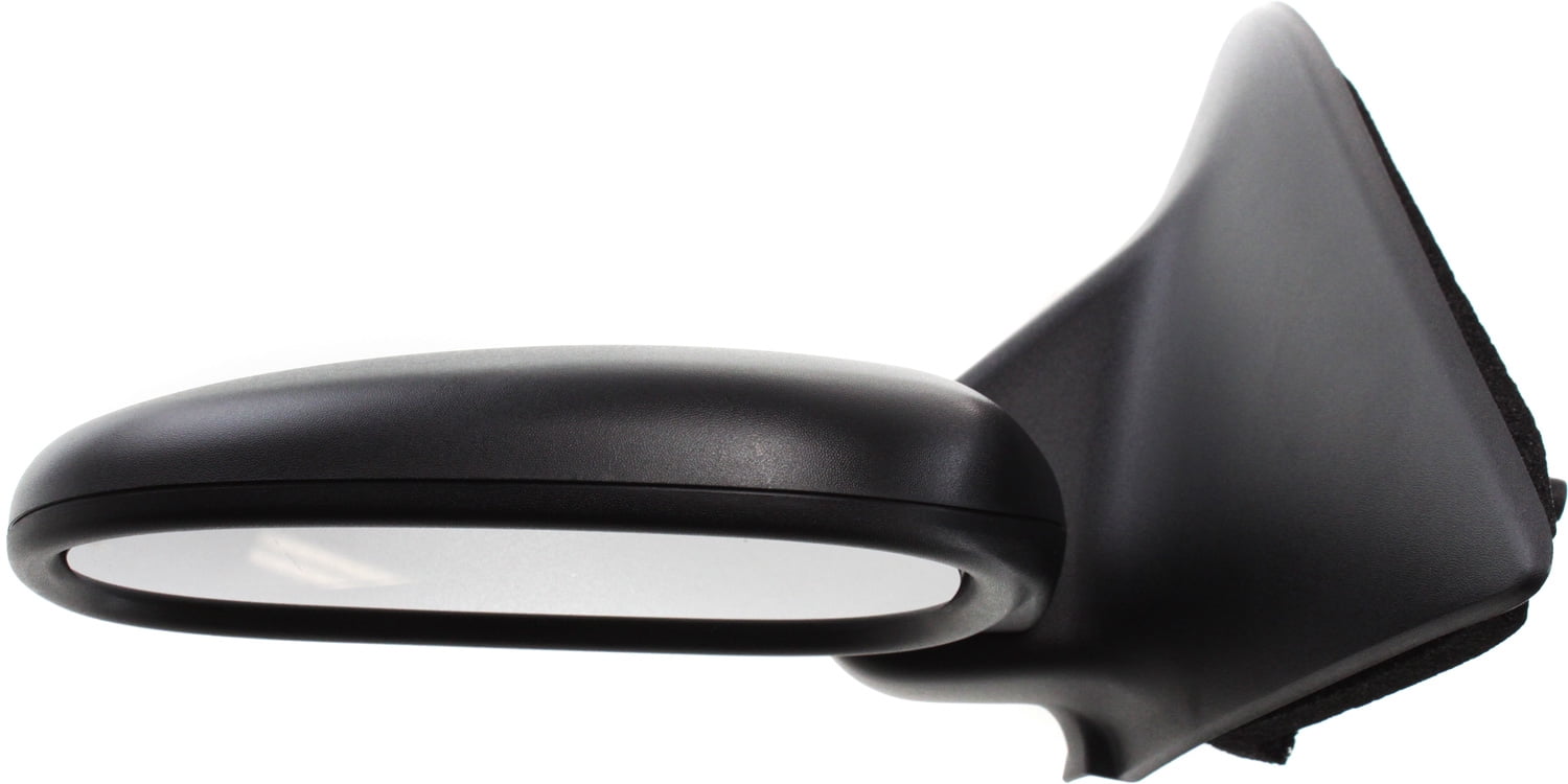Mirror Compatible With 2004 Ford F-150 Heritage 2002-2003 Left Driver Side Textured Black Kool-Vue