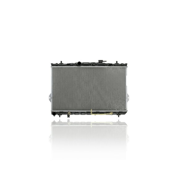 Radiator - Pacific Best Inc. Fit/For 2387 01-06 Hyundai Elantra, 03-08 Tiburon 2.0/2.7L - Plastic Tank, Aluminum Core, 1-Row