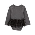 thumbnail image 2 of Harry Potter Baby Girl Clothes One Piece with Tutu and Headband, Baby Gryffindor Outfit Grey/Red/Orange, 6-9 Months, 2 of 4