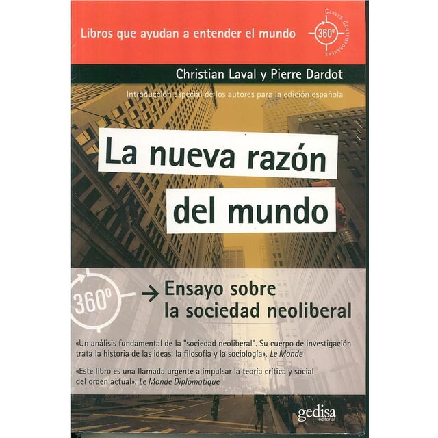 La nueva razón del mundo Gedisa 9788497847445