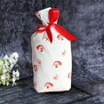 thumbnail image 3 of Pack of 50 Gift Bags with Drawstring, Christmas Candy Bags（Santa Claus）, 3 of 5
