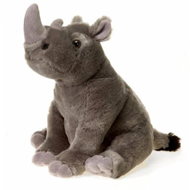 small rhino stuffed animal