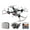 None Camera, variant on TERGAYEE Intelligent Obstacle Avoidance Drone with HD Camera, Optical Flow Localization Stable Hovering Mobile App Control Gesture Recognition Quadcopter, Suitable as Gifts for Men