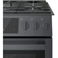 thumbnail image 4 of Bosch Hgi8046uc 800 Series 30" Wide 4.8 Cu. Ft. Slide In Gas Range - Black Stainless Steel, 4 of 5