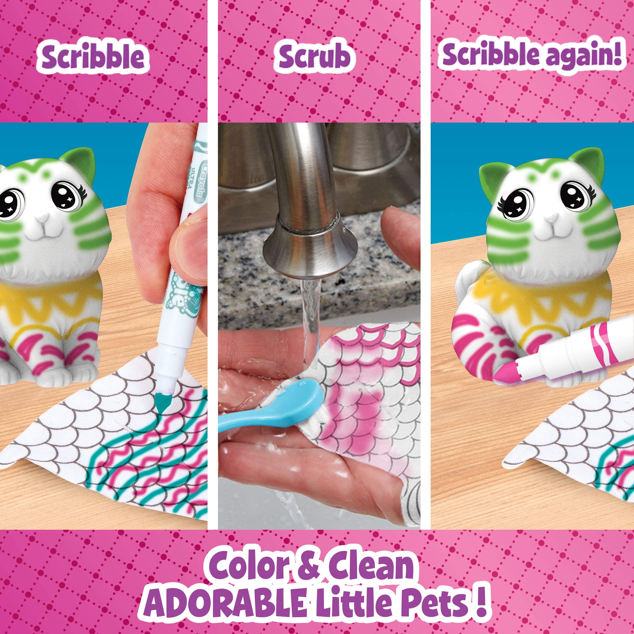 Crayola® Scribble Scrubbie™ Confetti Party