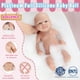 thumbnail image 3 of Muñeca de silicona Vollence, 35 cm, cuerpo completo, niña realista, 3 of 6