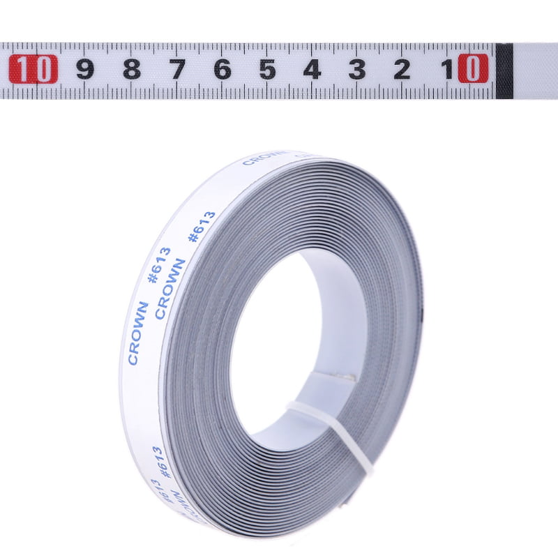 Scale Ruler Tape Measure Track Miter Adhesive Metric Steel Waterproof 1-5M Nylon 
