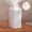 White WH, variant on Iumwxz Smart Home Appliances Humidifiers for Bedroom Top Cool Mist Oil Diffuser Humidifiers for Family Plants Nursery Humidifier for Large Room Humidifiers Colorful Light Pink Plastic Reduced Price