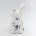 thumbnail image 3 of Roman 6” H Blue Willow Bunny Figurine, 3 of 4