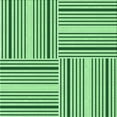 thumbnail image 1 of Ahgly Company Tapis d'Intérieur Lavable en Machine Carré Vert Forêt Transitionnel, 4 Pieds Carré, 1 of 7