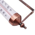 thumbnail image 4 of 10 Inch Thermometer Indoor Thermometer Outdoor Thermometer Cordless Decor, 4 of 7