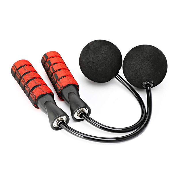Cuerda para saltar Velocidad Cuerda para saltar sin cuerda Se adapta a cualquier nivel de habilidad Mejor para mantenerse en forma Pérdida de peso y entrenamientos generales Shuxiu Wang 8390615153164