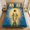Quilt Bed Set, variant on E-Macom LLC Jesus Walking on Water Quilt Bed Set, Christian Faith Religious Bedroom Quilt with Matching Pillowcases (90x100")