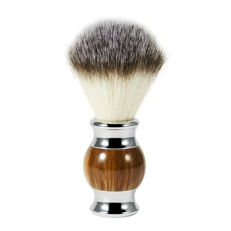 Wswqop Hair Shaving Cream Brush Resin Handle Man Facial Care Beard Clean Grooming Tool Wswqop Hair Shaving Cream Brush Resin Handle Man Facial Care Beard Clean Grooming Tool