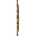 thumbnail image 4 of Ekena Millwork 18"W x 18"H x 3 1/4"ID x 1 1/2"P Crawley Ceiling Medallion (Fits Canopies up to 6 3/4"), Hand-Painted Rubbed Bronze, 4 of 5