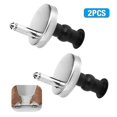 thumbnail image 1 of 1p Top Fix Wc Toilet Seat Hin Fittings Se Hins Screw Kit, 1 of 5