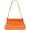 Orange, variant on Kukuzhu Clutch Purses for Women Shiny Tote Hobo Bag Small Shoulder Bag Handbags Sweet Evening Bag for Wedding Party Formal Dressy