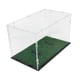 thumbnail image 3 of Vitrina de fútbol americano con soportes para objetos de recuerdo, varios accesorios a prueba de polvo Estilo a, 3 of 7