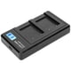 thumbnail image 4 of Cargador de batería portátil para cámara LI-40B, cargador dual USB con pantalla LCD, 4 of 14