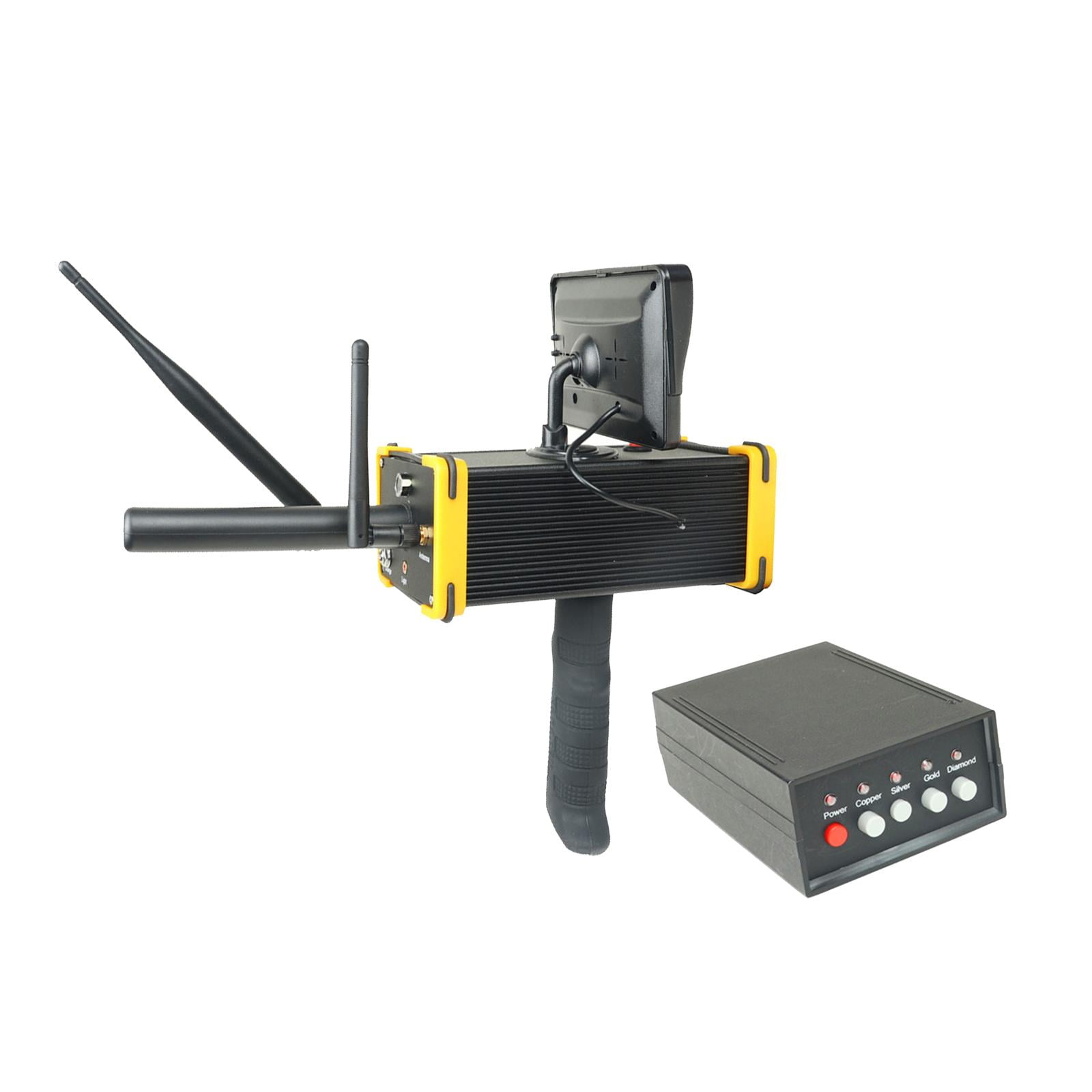 Wzmzjy Professional Metal Detector High Accuracy for Treasure Hunting Adults Copper