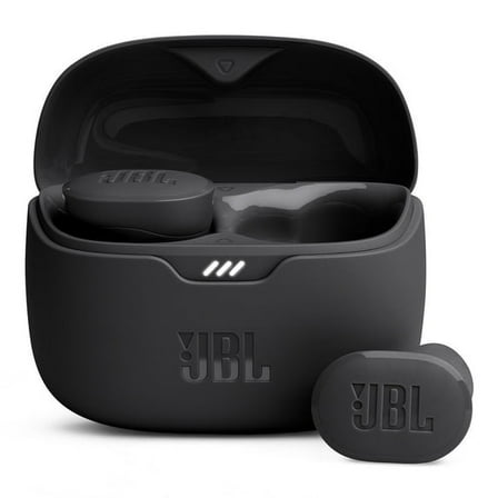 Pre-Owned JBL Tune Buds True Wireless Noise Cancelling Earbuds with Bluetooth 5.3 (Black)