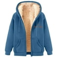 thumbnail image 3 of Xihbxyly Cárdigan con Capucha, Elegante Chaqueta de Manga Larga con Cremallera, Capa Ligera de Poliéster Suave, Ropa Informal de Diario, Ideal para Fiestas Al Aire Libre, Bodas y Uso Doméstico, Moda, 3 of 4