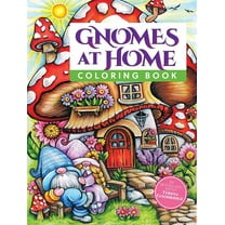 Teresa Goodridge: Gnomes at Home Coloring Book, 128 pages (Paperback)