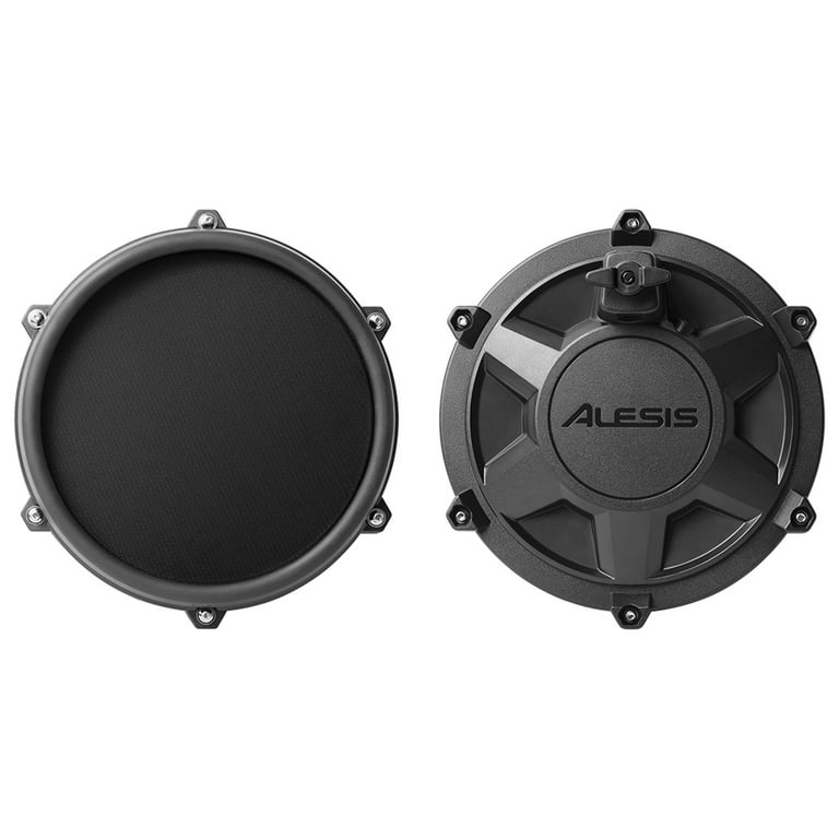  Alesis Turbo Mesh Kit – Electric Drum Set With 100+ Sounds,  Quiet Mesh Drum Pads, Drum Sticks, Connection Cables, Drum Lessons : Toys &  Games