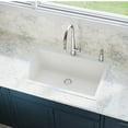 thumbnail image 3 of Elkay Elxr13322 Quartz Luxe 33" Drop In Single Basin Quartz Composite Kitchen Sink -, 3 of 5